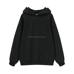 Sudadera con Capucha de Algodón Grueso de Marca Personalizada de Alta Gama, Sudadera con Capucha Gruesa para Parejas, Conjuntos para Hombre - Product Image 3