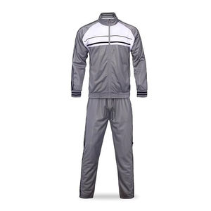 ชุดวอร์มสองชิ้นสำหรับผู้ชายชุดออกกำลังกายผ้าฟลีซชุดออกกำลังกาย - Product Image 5