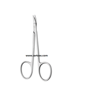 Tachuelas rectas de acero inoxidable de alta calidad Tijeras de corona Curvadas 105mm Fabricante y exportador - Product Image 4