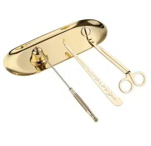 Ensemble d'extincteur de bougie élégant pour la maison Kit d'outils d'extincteur de bougie pour l'entretien et la décoration des bougies - Product Image 4