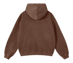 Sweats à capuche personnalisés pour hommes, sweats à capuche surdimensionnés avec logo, sweats à capuche surdimensionnés personnalisés unisexes, sweats à capuche épais et lourds avec broderie - Product Image 5
