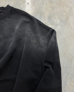 Sudaderas Personalizadas Casuales para Hombre, Estilo Holgado, Hombros Caídos, Algodón Grueso, Lavado Ácido, Desgastado, DTG, Ropa Urbana de Invierno - Product Image 2