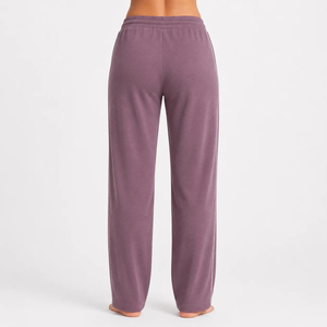 Comfortable <b>Women</b> <b>Sweatpants</b> Featuring A Relaxed Leg Soft Material And Easy Movement For Leisure Activities Casual Outfits - Product Image 2