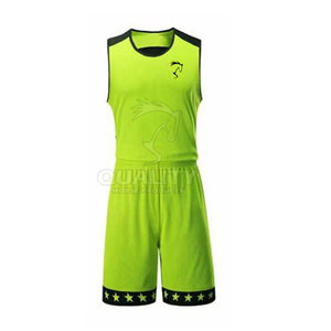 Good Quality Unisex Basketball Uniform Quick Dry Breathable <b>Polyester</b> <b>Shorts</b> Sleeve Team Uniform - Product Image 1