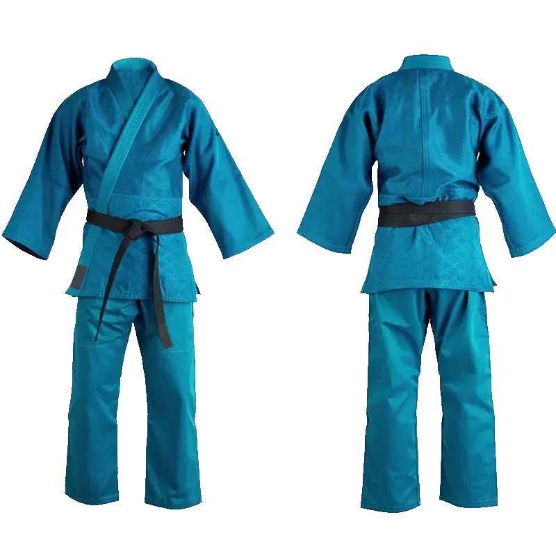 Custom Wholesale Factory Made 100% Cotton Manufacturers judo karate uniform suits martial arts wear for sale