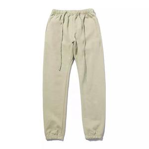 High Quality Custom Blank Casual Autumn Thermal Men's Sweatpants Hoodie Set Streetwear Breathable Plus Size 100% Cotton Pakistan - Product Image 4