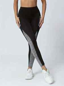 <b>Women's</b> <b>With</b> <b>Pockets</b> High Waist Yoga <b>Women's</b> <b>Leggings</b> Tummy Tuck Fitness <b>Leggings</b> Elastic Waist Yoga <b>Leggings</b> - Product Image 3