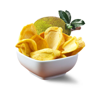 Chips de Jackfruit Séché Biologique Standard d'Exportation, Goût Sucré et Croustillant, Processus AD, Emballage Sous Vide en Vrac, Fournisseur Vietnamien