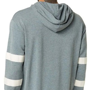 OEM personalizado de alta calidad pulóver liso sudaderas con capucha para los hombres de peso pesado de Color sólido ropa deportiva sudaderas con capucha - Product Image 6