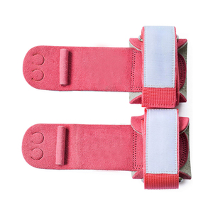 새로운 도착 체육관 운동 피트니스 역도 홀 핸드 그립 사용자 정의 로고 역도 체조 그립 - Product Image 5