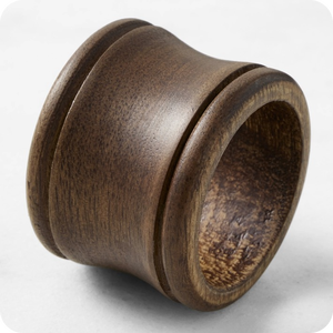 Servilleteros de madera de Acacia de diseño moderno de la mejor calidad, decoración de mesa de fiesta de boda para el hogar Premium, artesanía - Product Image 4