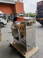 Mélangeur à spirale commercial 60L 80L 100L 130L 260L en acier inoxydable robuste à double vitesse pour pétrir la pâte à pain et à pizza