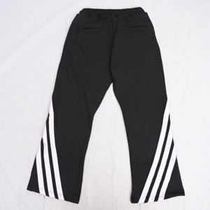 Pantalon large brodé personnalisé évasé Joggers Vintage Running surdimensionné Baggy réfléchissant coupe-vent pantalon respirant - Product Image 2