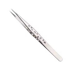 Premium Quality Customized Private Label Stainless Steel <b>Eyelash</b> Tweezers OEM Customized <b>Applicator</b> - Product Image 4