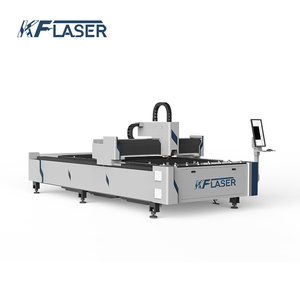 Máquinas de corte por láser de chapa de metal CNC <span class=keywords><strong>1000W</strong></span> 2000W 3000W Máquina de corte por láser de fibra para chapa de hierro de acero inoxidable - Product Image 1