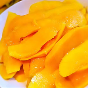 Mekong River Golden Tropical Soft Mango Sweet <b>Chewy</b> Snack from Vietnam Sunny Delta - Product Image 1