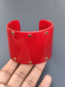 กำไลข้อมือแฟชั่นทำมือทำมือสร้อยข้อมือฮอร์นธรรมชาติหรูหราทำด้วยมือ - Product Image 4