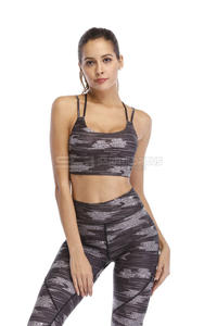 Conjunto Deportivo para Mujer, Leggings de Cintura Alta sin Costuras, Leggings Levanta Glúteos con Sujetador Deportivo a Juego - Product Image 3
