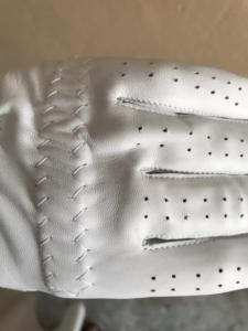 Gants de golf en cuir Cabretta de qualité supérieure Logo personnalisé Gants de golf en cuir d'agneau véritable - Product Image 3