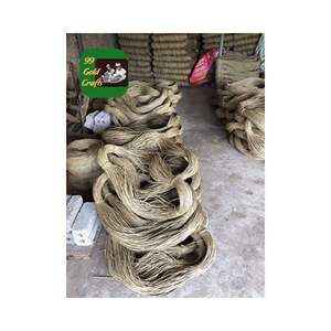 Corde en herbe de mer naturelle de qualité supérieure, matière première pour le tressage de paniers faits à la main, décoration écologique pour la maison, pour la production de bricolage - Product Image 1