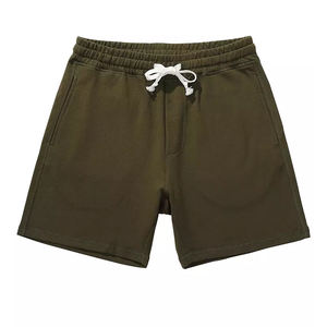 Pantalones cortos deportivos para correr de alta calidad, servicio exclusivo de OEM, precio al por mayor, pantalones cortos informales de entrenamiento de gimnasio para hombres de fábrica - Product Image 4