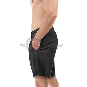 Shorts de sport pour homme en laine brodée, ajustables, personnalisés, de haute qualité, durables et confortables pour le VTT et les activités de plein air - Product Image 2
