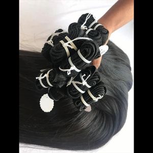 SINGE DONOR RAW REMY VIRGIN Indian Temple Hair Weave 20 Inch Natural Wave Single Donor - Product Image 4