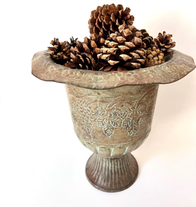 Jardinera de Aluminio Estilo Antiguo, Arte Moderno, Diseño Tradicional de Casa de Campo, Acabado Pulido, Uso en Exteriores, en Oferta - Product Image 1