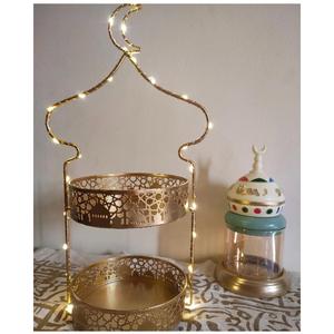 Top Selling Eid Decoration <b>Cupcake</b> Holder Snacks Dates Dessert Serving Stand Modern Designer <b>Cupcake</b> Cake Display Holder - Product Image 4