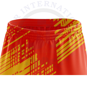 Pantalones cortos de satén para hombre de alta calidad, ropa activa ligera para entrenamiento deportivo al aire libre/interior para entrenamientos de verano, pedido a granel - Product Image 5