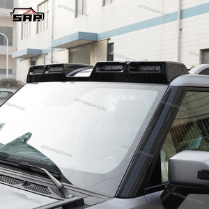 Feux de voiture, pièces automobiles, projecteur de toit LED ABS à 2/3/4 lentilles, éclairage avant de toit pour Jetour Traveler T2, accessoires extérieurs - Product Image 2