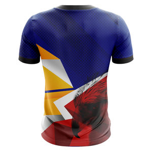 Camisetas de sublimación transpirables para hombres, 100% algodón antiarrugas, estilo único, diseño personalizado, tamaño, la mejor camiseta de sublimación para hombres - Product Image 2