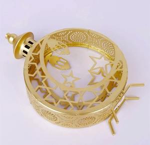 Decoración metálica de Ramadán Kareem que mejora el enfoque espiritual durante el ayuno, añade un toque profesional y pulido. - Product Image 3