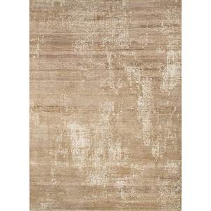 Alfombra de Lana Anudada a Mano Uvenuti, Rectangular, Abstracta, para el Hogar, Pasillo, Sala de Estar, Alfombra de Yute, Alfombra Hecha a Mano - Product Image 1