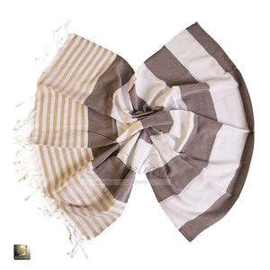 Serviette de plage ultra-absorbante de qualité supérieure, écologique, antimicrobienne, en coton, séchage rapide, respirante, douce, résistante au sable - Product Image 2