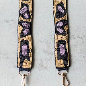 Red Raiders Beaded Gators Monedero Correa Gameday Accesorio con elegante diseño de cuentas - Product Image 1