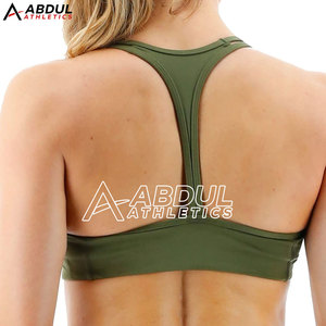 Women Gym Fitness <b>Bra</b> Comfortable Fit Seamless Design Breathable <b>Stretch</b> Fabric Quick Dry Sports <b>Bra</b> For Training And Exercise - Product Image 4
