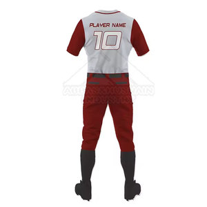 ชุดเบสบอลราคาถูก MOQ ต่ำ ชุดเบสบอลคุณภาพสูงสำหรับชุดกีฬา - Product Image 6