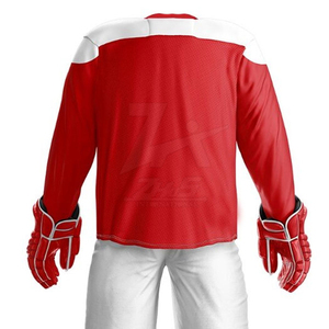 Uniforme de hockey sur glace professionnel personnalisé 2024 uniforme de hockey sur glace léger à manches longues - Product Image 6