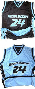 Uniforme de Baloncesto Profesional Unisex Hecho en Pakistán, Conjunto Transpirable y Cómodo sin Mangas de Poliéster con Impresión de Logotipo Personalizado - Product Image 4