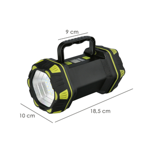 Torcia LED Multifunzione 3 in 1 Ricaricabile 400 Lumen - Product Image 2