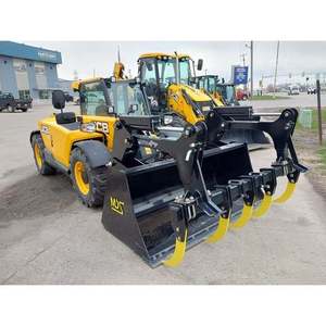 2026 J-CB 525-60 Nueva Cargadora de Ruedas Perkins, Minicargadora, Cargadora de Troncos, Cargadora Frontal, 20-40 Toneladas - Product Image 5
