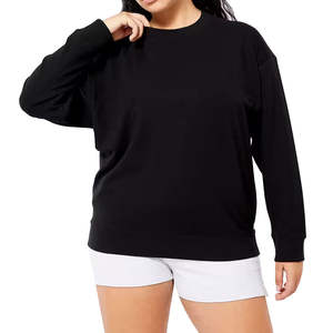 Sweat-shirt oversize pour femmes Nouvelle tendance Streetwear Manches longues Haute qualité Sweat-shirt personnalisé pour femmes - Product Image 1