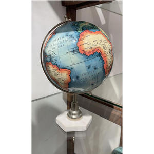 Globe du monde pour enfants et étudiants Géographie éducative Décor à la maison Accessoire de table de bureau pour collègues d'entreprise - Product Image 2