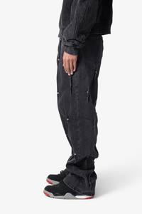 Pantalon baggy décontracté de nouveau design imprimé par OEM pour des vêtements de sport de haute qualité pour hommes, jogging, logo personnalisé vente en ligne - Product Image 3