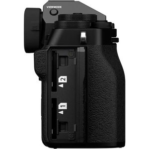 X-T5 Black Mirrorless Digital <b>Camera</b> 16-80mm F/4 R OIS WR Lens Bundle 64GB Memory Card Spare Battery 6 Items-CMOS <b>for</b> Capturing - Product Image 3