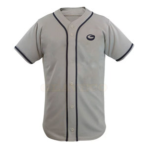 Meilleures ventes Maillot de baseball pour jeunes Logo personnalisé Vêtements de sport respirants pour les athlètes de grande taille Vêtements pour jeunes Logo personnalisé - Product Image 3