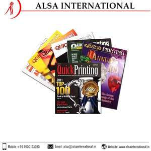 Impresión de revistas en color personalizada de alta calidad, último diseño de Fabricante Mayorista indio que utiliza papel de periódico offset - Product Image 2