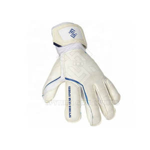 Guantes de Portero de Fútbol de Látex de Alta Calidad para Hombre, Fabricados en Fábrica, Antideslizantes, con Cierre de Velcro, Súper Suaves y Cómodos - Product Image 2