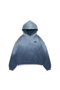 Trendy Unisex Tie Dye <b>Pullover</b> Hoodies Oversized Streetwear Hooded Sweatshirt Vintage Washed Colorful Hoodie For <b>Men</b> Women OEM - Product Image 3